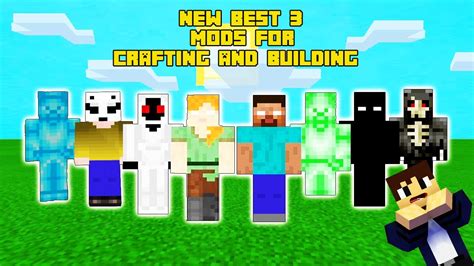 New Best 3 Mods For Crafting And Building Top 3 Mods Daosao Gamers