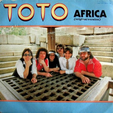 Toto Africa Original Version Vinyl At Discogs