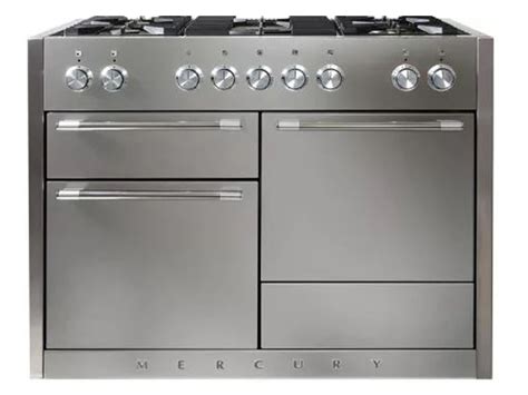 Induction cooking is safe and efficient, making use of 90% of the available heat, as compared to 55% with that of a gas burner. AGA AMC48DF 48" Mercury Dual Fuel Range
