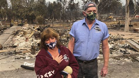 California Wildfire Evacuees Return Home To Find Devastation Nbc Bay Area