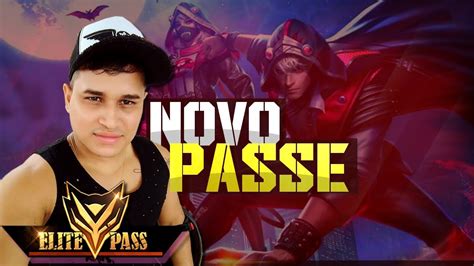 Novo Passe De Elite 🔥 Free Fire Ao Vivo🔥 Youtube