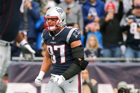 Patriots Te Rob Gronkowski Needs To Play His Best Football To Earn His