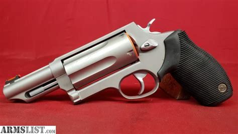 Armslist For Sale Taurus Judge 45lc 410ga Revolver 3 Barrel 3