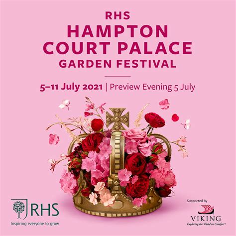 Rhs Hampton Court Palace Garden Festival 2021 Sunnyside Rural Trust