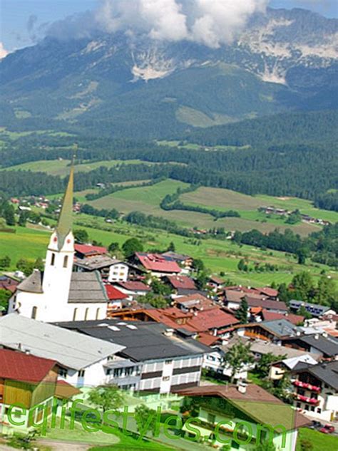 Schischule wilder kaiser ihre schiprofis in st. På Wilder Kaiser i Tirol For at besøge bjerglægen - liv