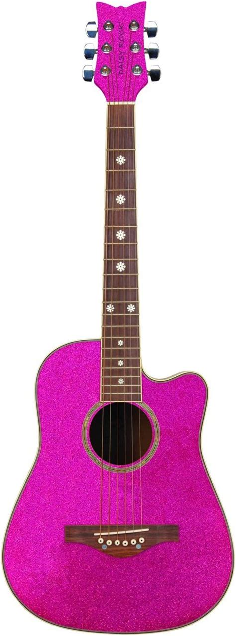 Daisy Rock Wildwood Short Scale Acoustic Guitar Atomic