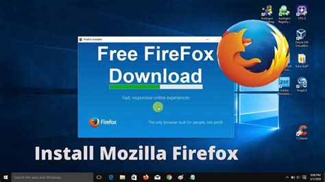 How To Download And Install Mozilla Firefox On Windows 10 Youtube