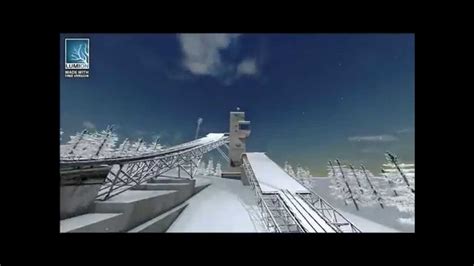 Sochi Ski Jumps Youtube