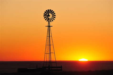 Windmill At Sunset Photograph By Christian Heeb Fine Art America