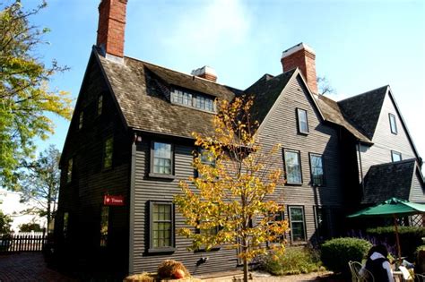 House Of Seven Gables Salem Massachusetts Usa Places To Visit