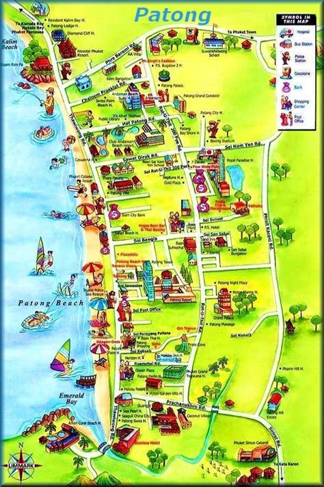 Find out more with this detailed interactive online map of phuket. Phuket-Maps/Phuket-Karten: Patong-Beach - www.itraveleh ...