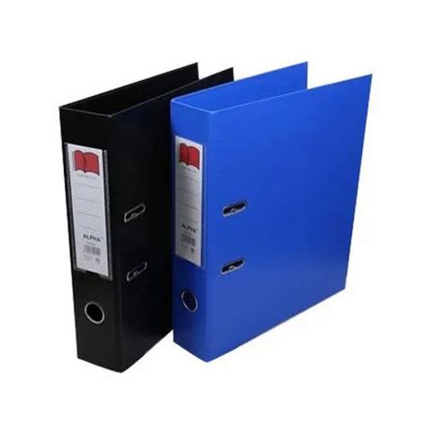 Pvc Rectangular Office Box File Packaging Type Packet At Best Price