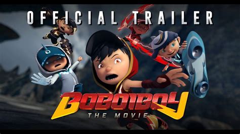 Boboiboy the movie is here!⚡ originally released in theaters in 2016, the blockbuster hit is now available on youtube in full hd! BoBoiBoy The Movie Trailer #1 - 3 Mac (Malaysia) & 13 ...