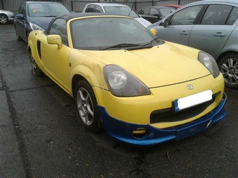 Used 2000 Toyota Mr2 For Sale At Online Auction Raw2k