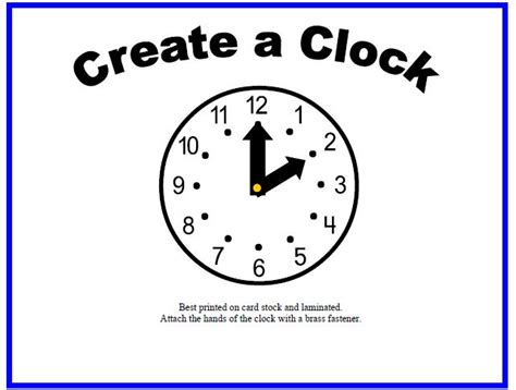 Chsh Teach Learning About Time Months Days And Telling Time