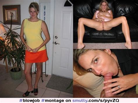 Montage Before After Sexy Milf Nude Blowjob Smutty