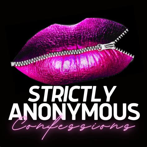 Strictly Anonymous Confessions Podcast Podtail