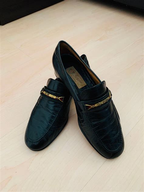 Gucci Rare Vintage Gucci Loafers Leather Shoes 70s Grailed