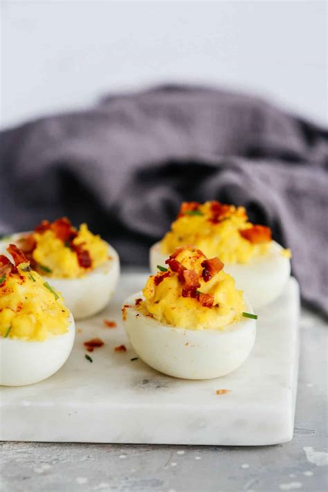 20 ideas for deviled eggs recipe simple best recipes ideas and collections