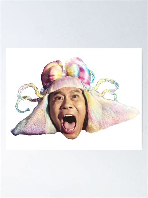 Gaki No Tsukai Hamada Yell Poster For Sale By Snailhunter66 Redbubble