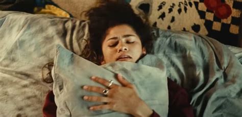 Zendaya Dances With Her Pillow In New Euphoria Season 2 Teaser Watch