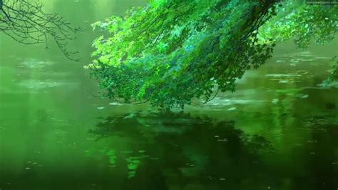 We have 88+ amazing background pictures carefully picked by our community. Wallpaper Engine - Anime Green Leaves Animated Wallpaper ...