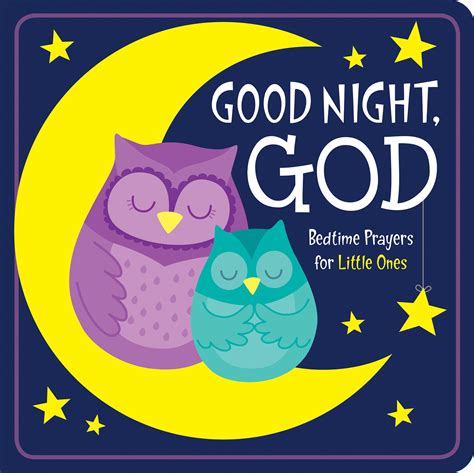 Good Night God Bedtime Prayers For Little Ones Free Delivery When