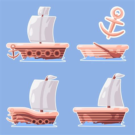 Boat Sprite Images Free Download On Freepik