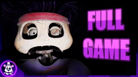 Another Nightmare Full Walkthrough Extras Fnaf Fan Game Youtube