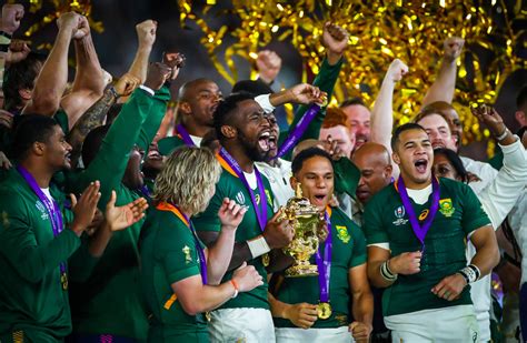 Irish Rugby World Champions South Africa Heading For Ireland In 2020
