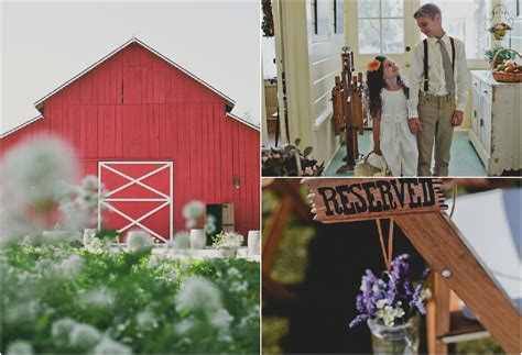 We offer rustic chic weddings in a century old red barn. Southern California Barn Wedding - Rustic Wedding Chic