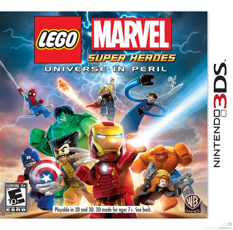Lego Marvel Super Heroes Video Game Creatorfasr