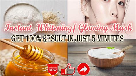 Skin Whitening Magical Mask Skin Whitening Home Remedies Face
