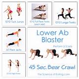 Pictures of Lower Ab Exercises