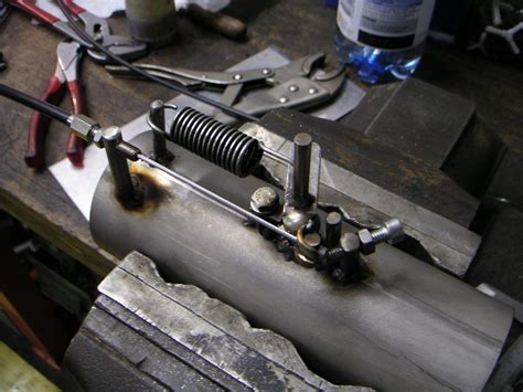 Then use a larger bit and drill at an angle to demolish the setscrew. diy exhaust valve!!! pics inside! - Page 2 - RX7Club.com ...