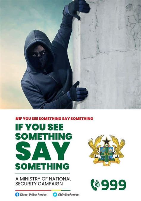 If You See Something Say Something Call 999 If You See Something
