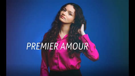 Nour Premier Amour Lyrics Video Youtube