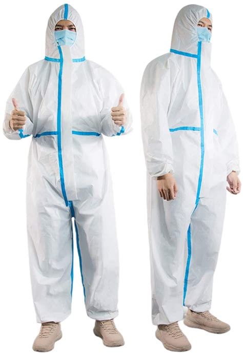 Full Body Protection Clothing PPE Suit In Stock Personal Protective