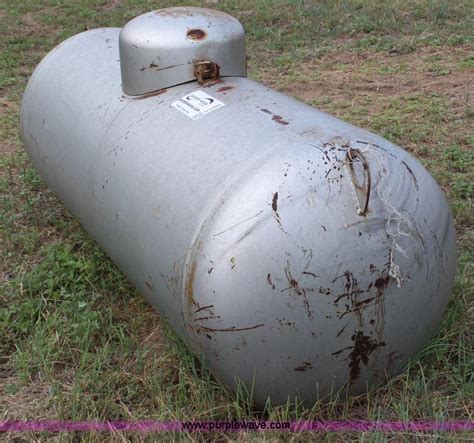 250 Gallon Propane Tank No Reserve Auction On Wednesday June 12 2013