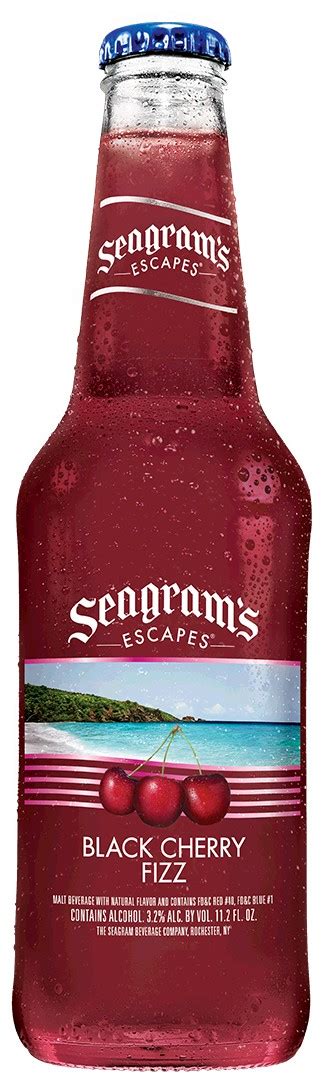Seagrams Escapes Black Cherry Fizz M And D Fine Wines