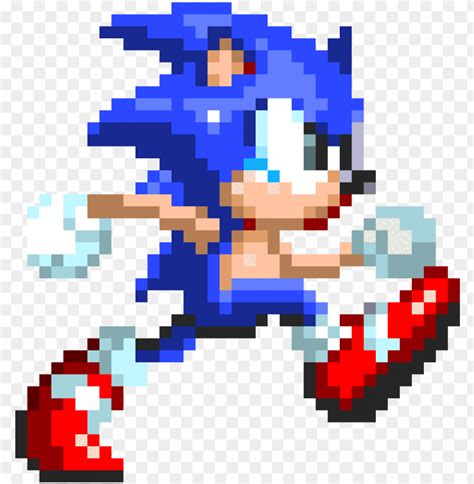 Sonic 3 Mania Style Running Sprite Sonic 3 Mania Sprites Png Image