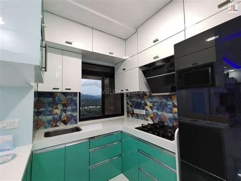 L-Shaped Kitchen Nano White Platform | CivilLane