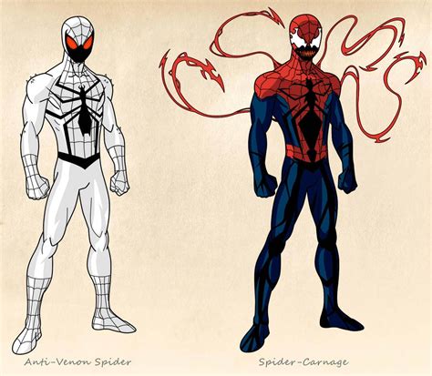 Symbiote Spiders By Heerog Spiderman Comic Marvel Spiderman