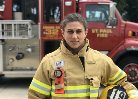 St Paul Woman Competing To Be Worlds Strongest Firefighter Bring Me