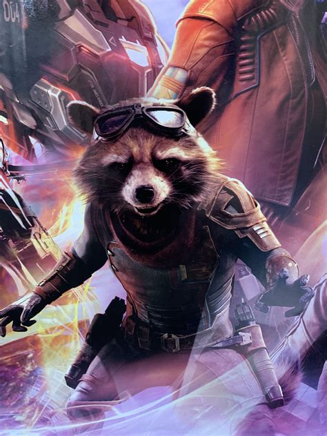 Rocket Raccoon 🦝 Rocket Raccoon Guardians Of The Galaxy Marvel