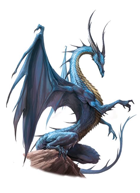 Ancient Blue Dragon - Monsters - Archives of Nethys: Pathfinder 2nd ...