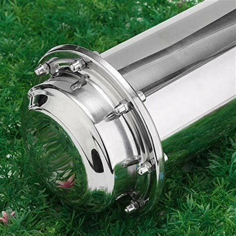 Time Capsule Large 195inch Stainless Steel Waterproof Container