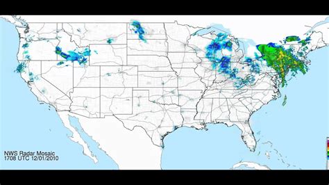 This is a live view of doppler weather radar. Time-lapse of US national radar map - YouTube