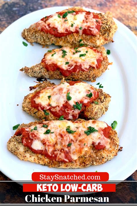 Arrange the chicken pieces in a large baking dish that's been put them in the freezer and you'll have a quick main course ready for another time. Easy, Keto Low-Carb Almond Crusted Chicken Parmesan with ...