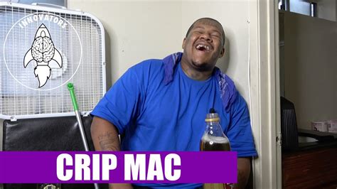 Crip Mac On If He Is Rapper Or A Comedian I Consider Myself A Crip Youtube